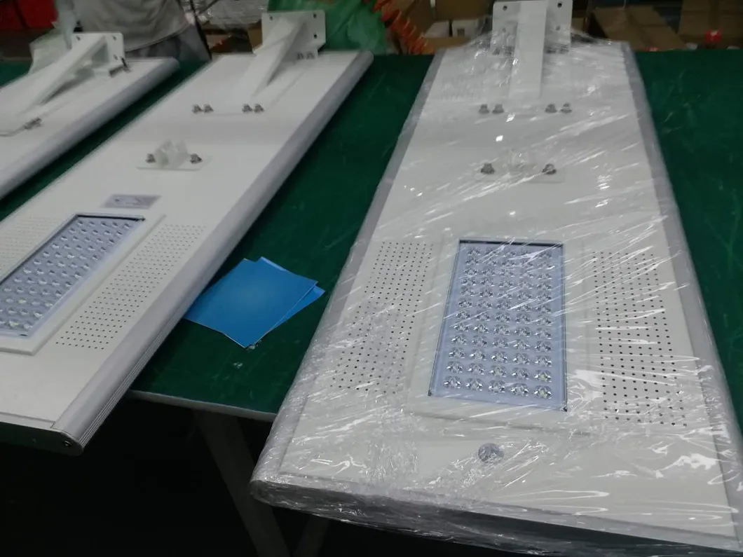 Integrated Solar Street Light View 3