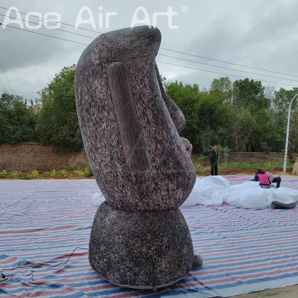 Inflatable Moai Statue 2