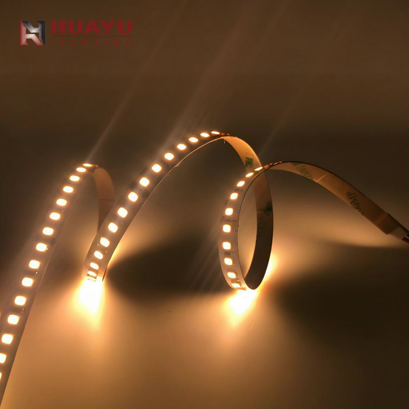 Low Voltage Input SMD2835 DC24V 168LEDs 8mm Flexible LED Strip Lighting for Decorating