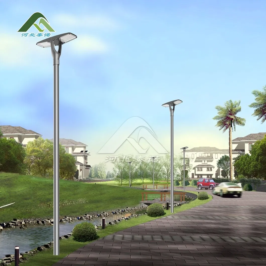 Tainuo High Security Dustproof Customized LED Solar Garden Lighting