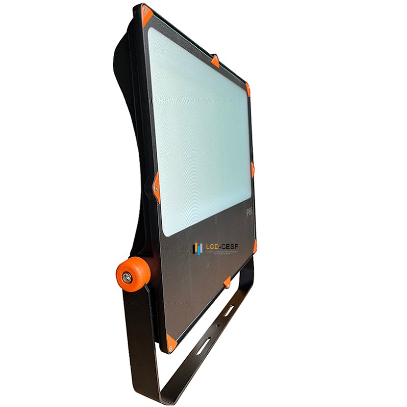 LED Floodlight, 150W, 120V-277VAC, 5000K, Medium Optic, IP66, Outdoor Security Marine Lighting