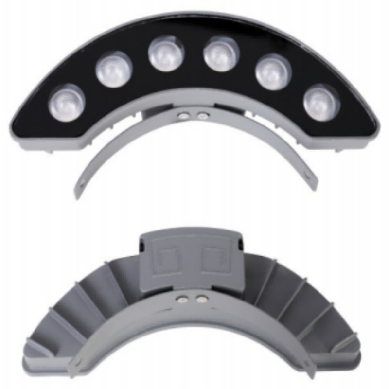 Industrial Grade Low Voltage IP68 Underground Light; Stainless Steel Housing for Square Park Lighting Use