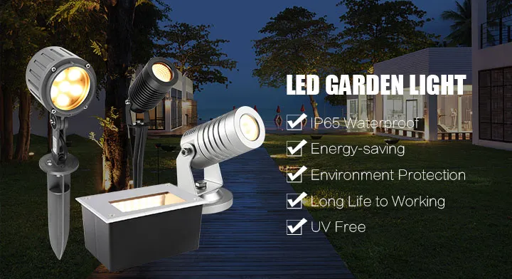 LED Garden Lighting