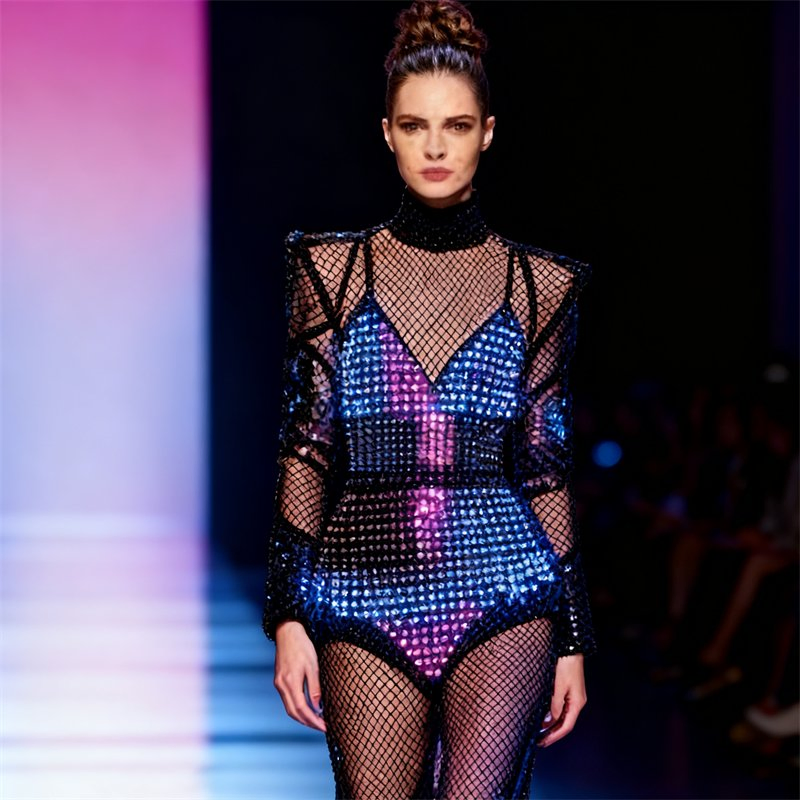 LED Clothing LED Jackets Coats and Vests for Indoor Use, for Night-Time, Outdoor Stage Events and Parties