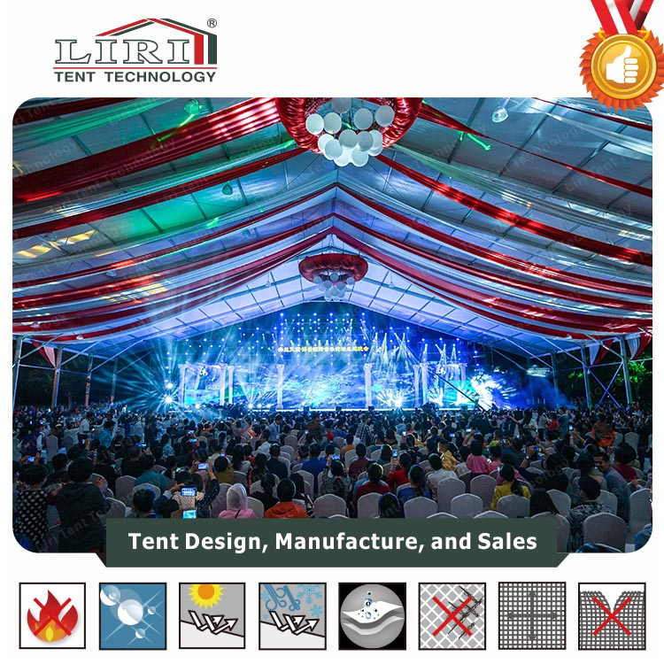 800 People Big Outdoor Event for Outdoor Weddings and Parties