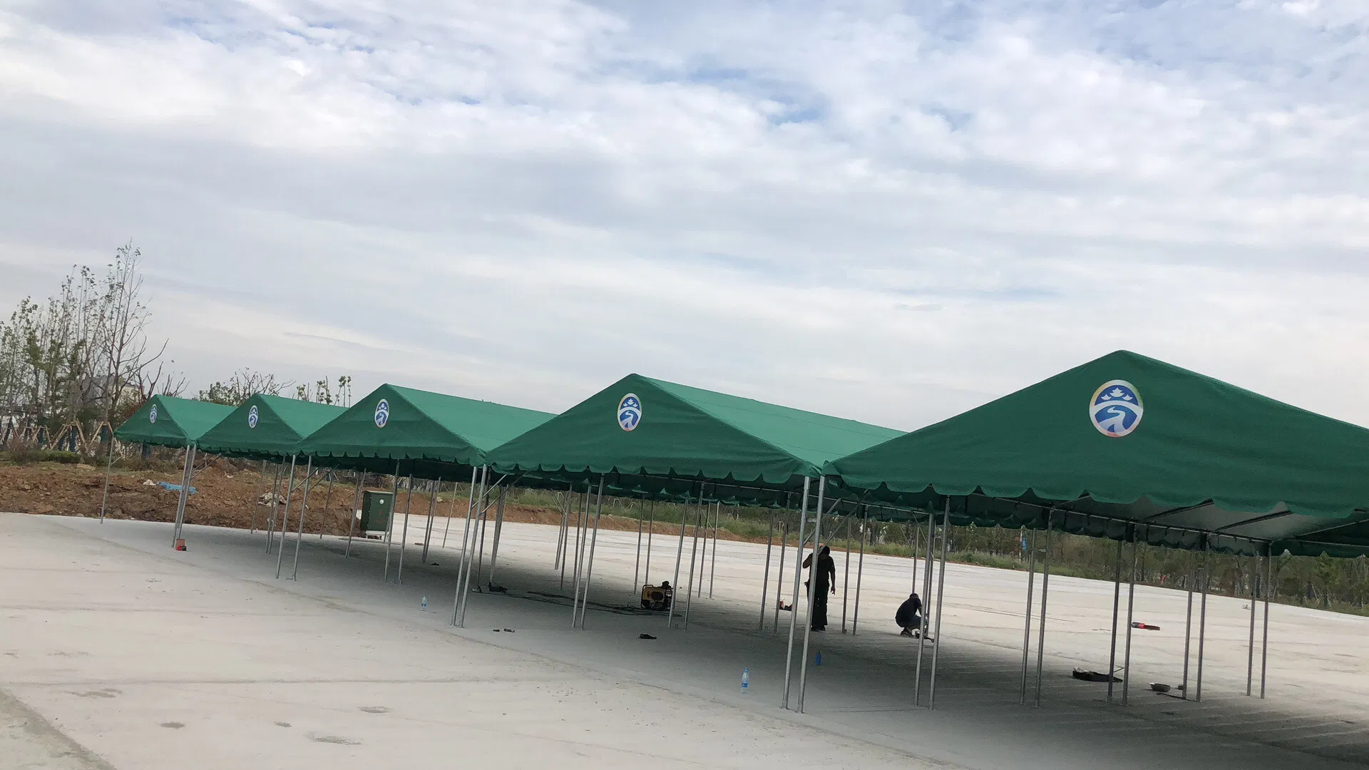 The 2018 Horticultural Expo 6 X 12 M PVC Wedding Party Tents, Event Tents, Gazebo, Carports
