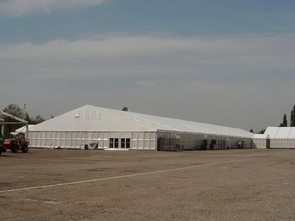White PVC Tent
