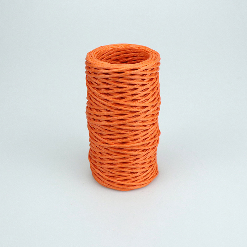Durable Multi-Colored Paper String for Gift Wrapping and Crafting