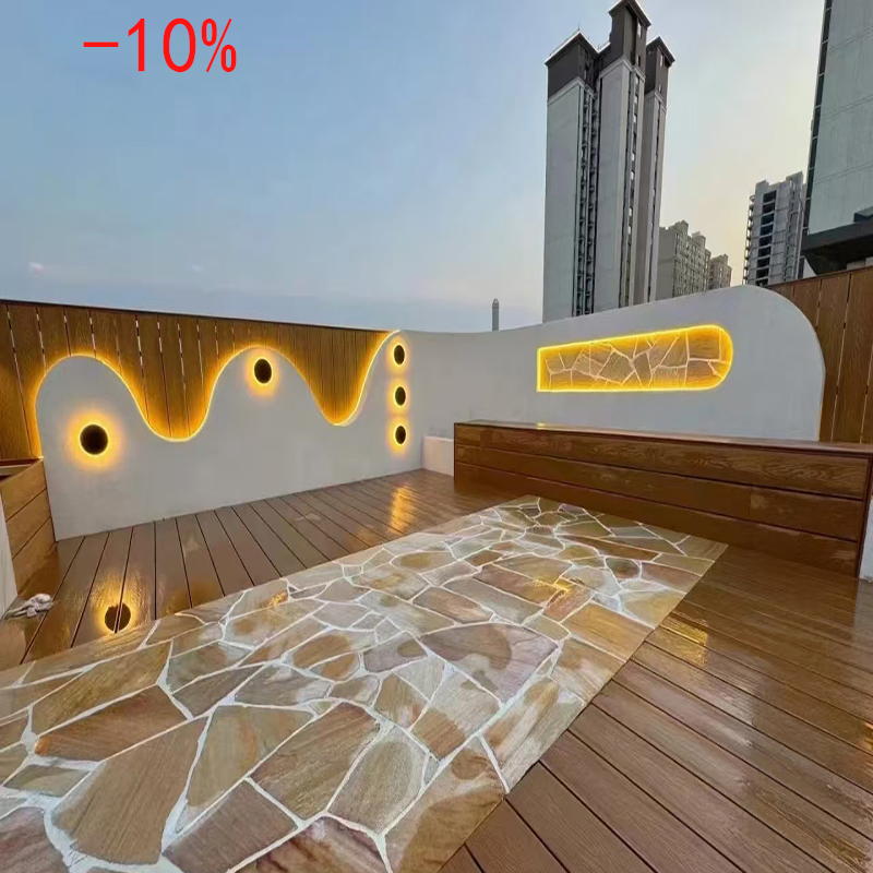 Co-Extruded WPC Decking Outdoor 23*138mm