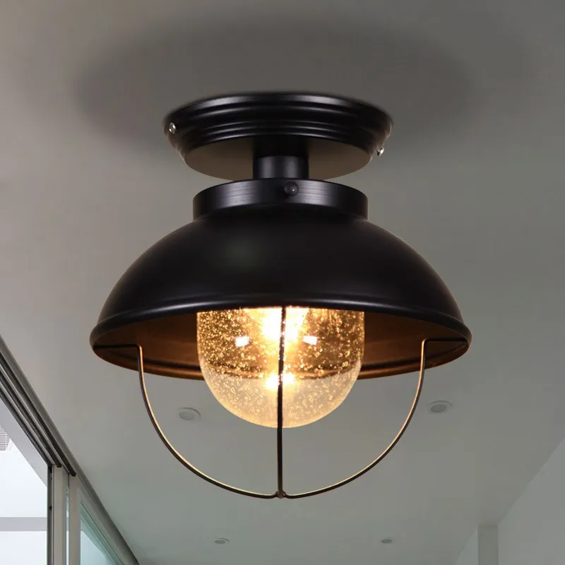 Contemporary Industrial Ceiling Light
