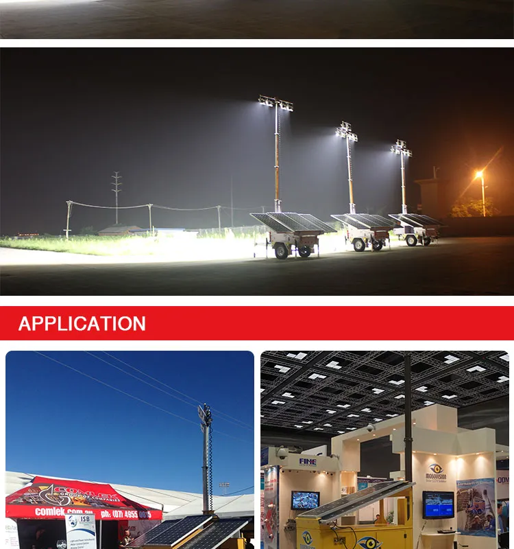 Mobile LED Light Tower 5