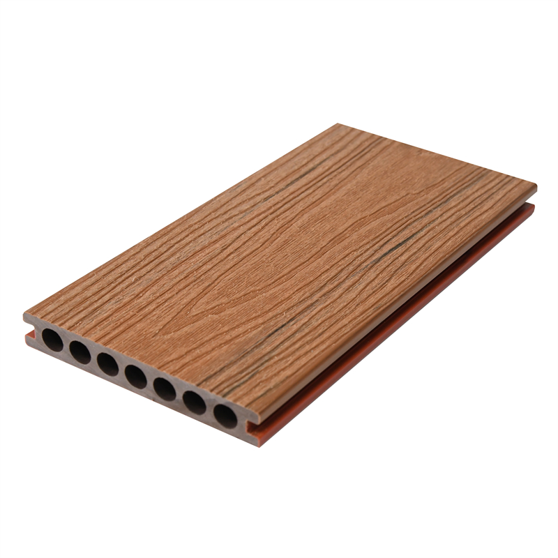 Hot Sale Wood Plastic Composite WPC Co-Extrusion Decking for Outdoor Swimming Pool