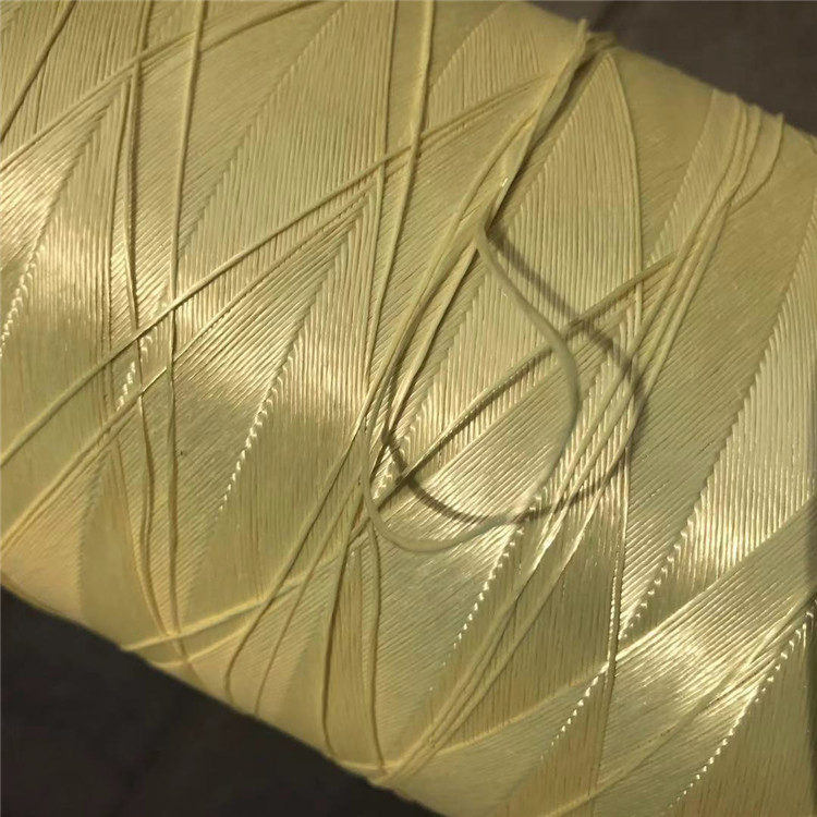 Spot Supply of 1mm Wear-Resistant Kite String, 3-Strand Composite Tire String, 3-Strand Strong Tensile Reinforcement Shoe String, High Temperature Resistant and