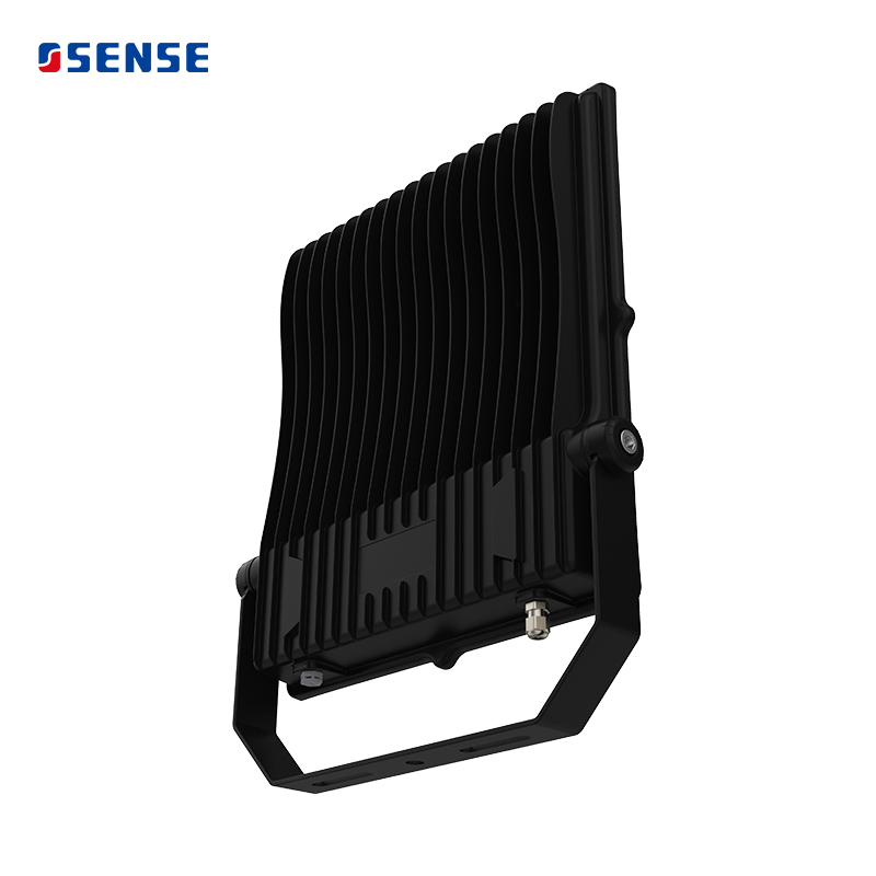 High-Efficiency 100W LED Flood Light Architectural Exterior Lighting for Outdoor Used