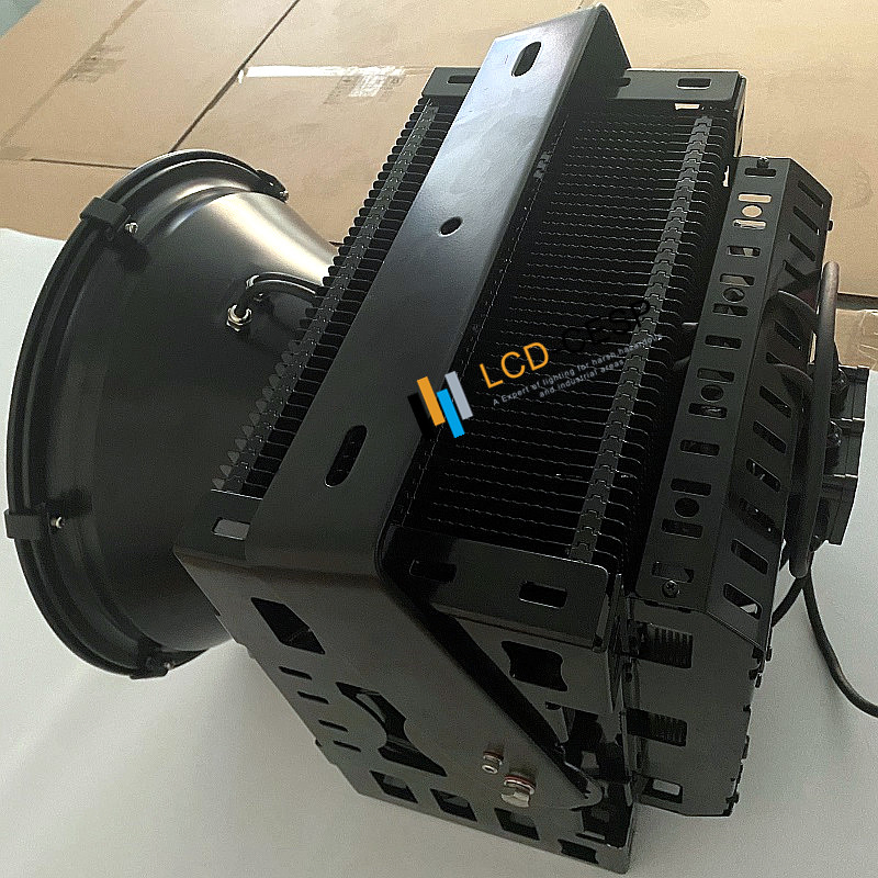 Professional Commercial LED Flood Lights 1000W IP65 Beam Angle 60deg Security Industrial LED Floodlight Fixtures Lighting 4000K