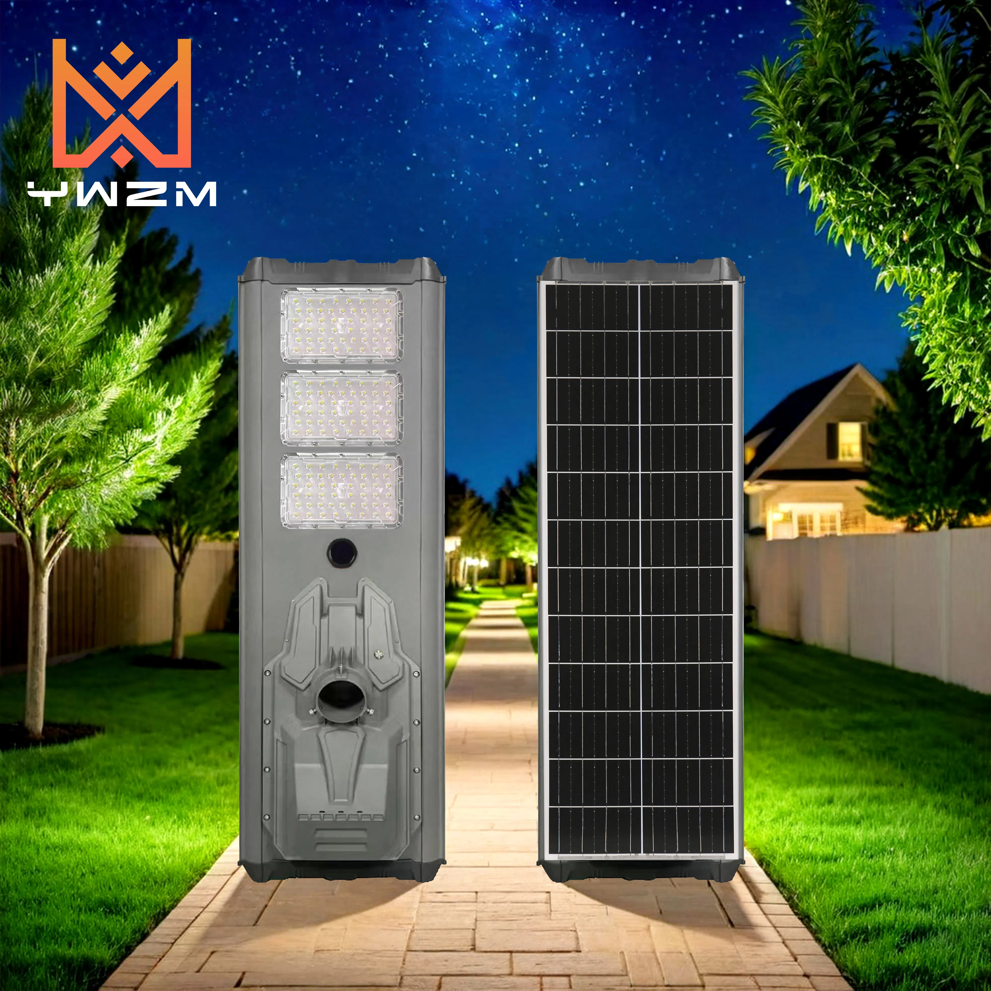 Eco-Friendly Solar LED Pathway Lighting for Outdoor Spaces