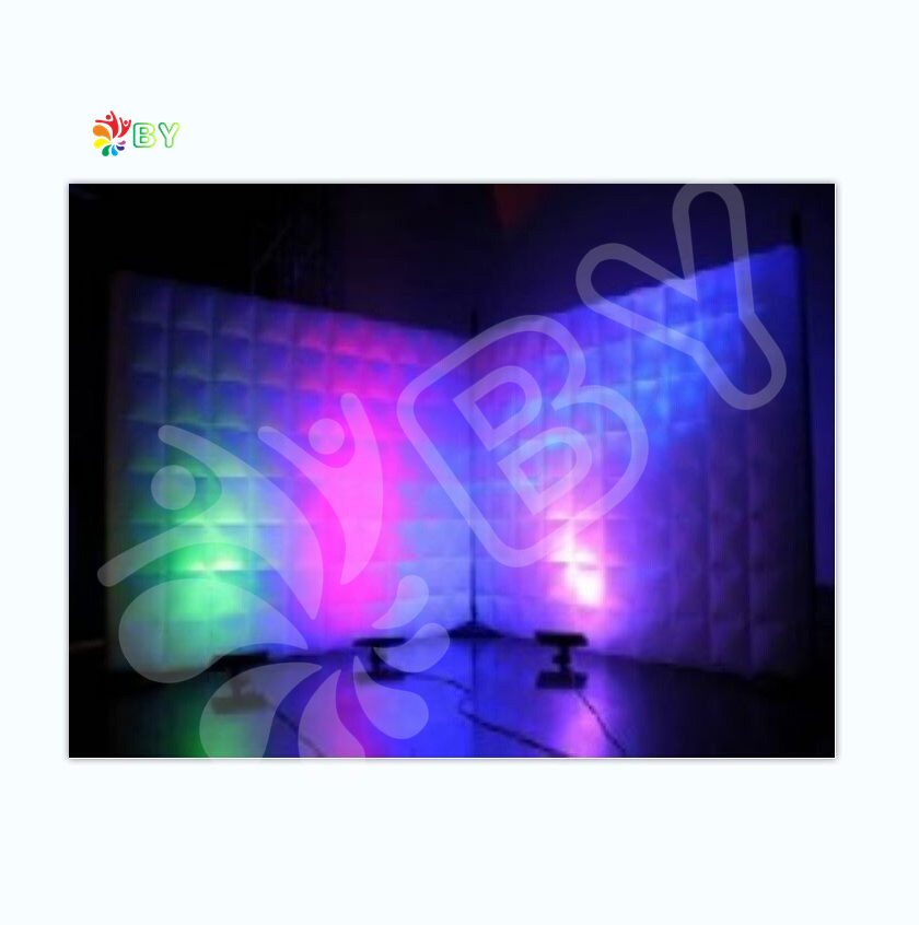 Wedding Event Party Photo Booth Backdrop LED Wall 360 Photo Booth LED Light Suitable Event Party