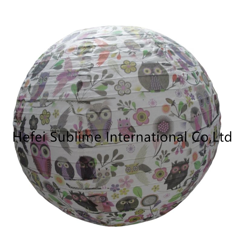 40cm Printed Paper Lanterns Decorative