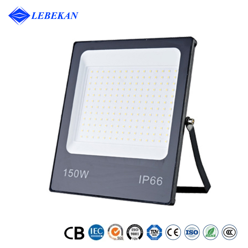 Exterior Security Cool White Waterproof Spotlight Fixture 20W 30W 50W 100W 150W LED Outdoor Flood Lighting