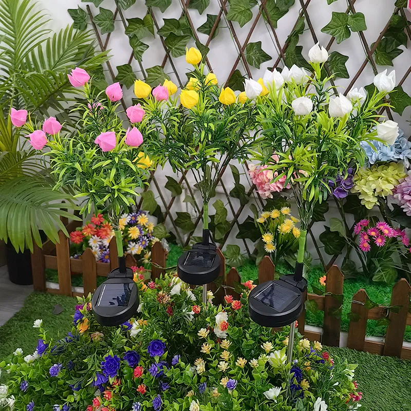 LED Solar Floor Lamp Design 3