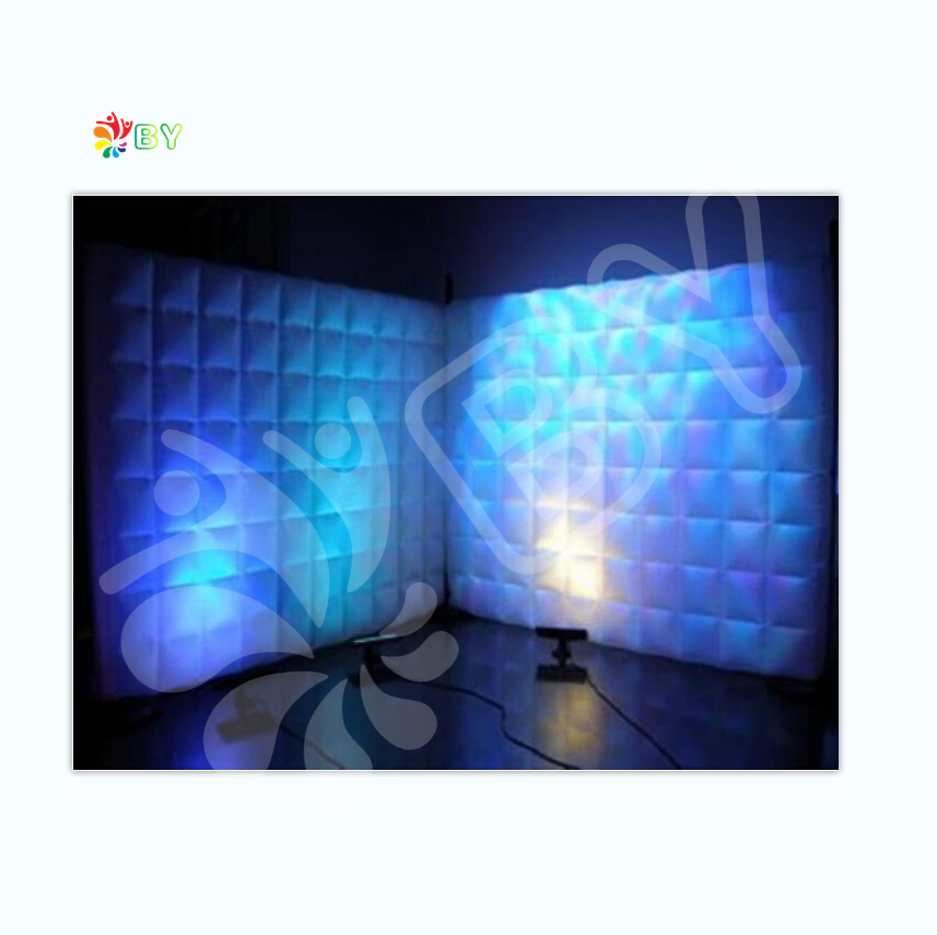 Wedding Event Party Photo Booth Backdrop LED Wall 360 Photo Booth LED Light Suitable Event Party