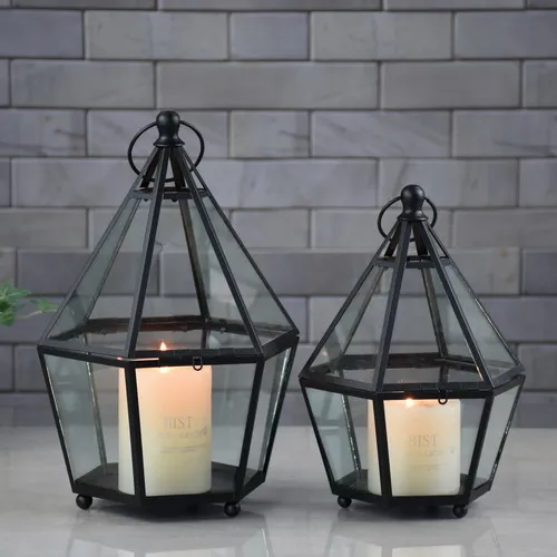 Metal Candle Lantern 4
