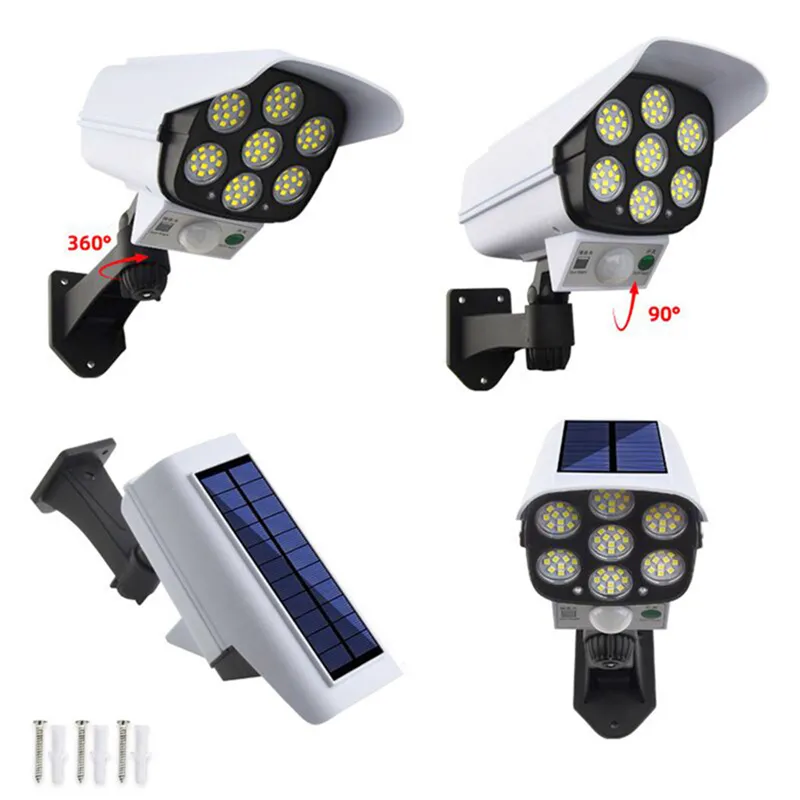 Solar Camera LED 5