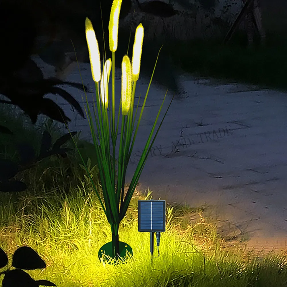 Solar-Powered Outdoor Dog Tail Landscape Lighting for Gardens