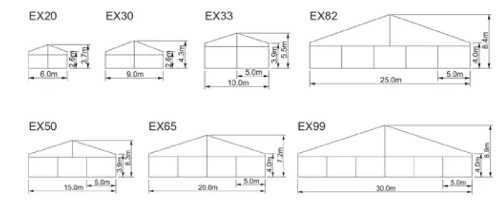 PVC Wedding Party Tent