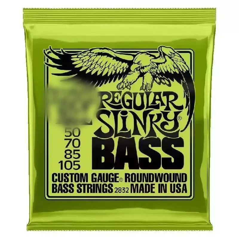 Bass Strings Detail 1