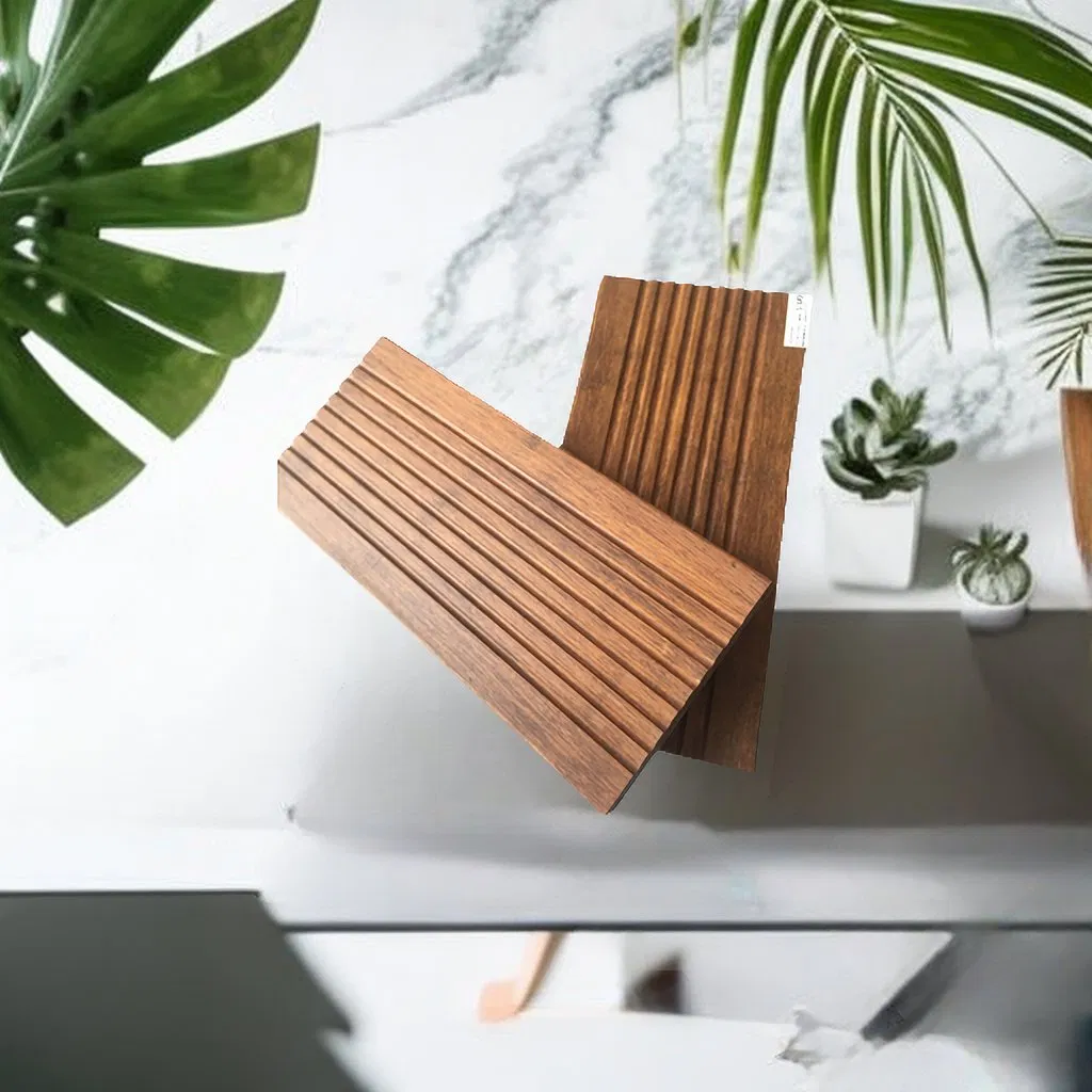 FSC Wholesales Building Material Terrace Decking Outdoor Strand Woven Bamboo Decking