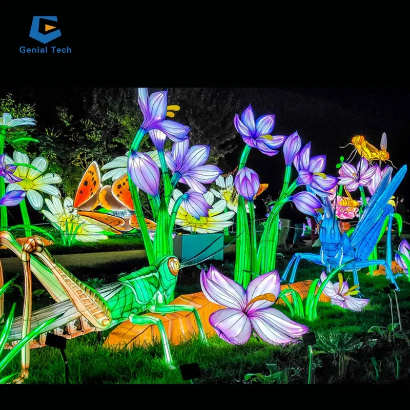 Festival Lantern Display