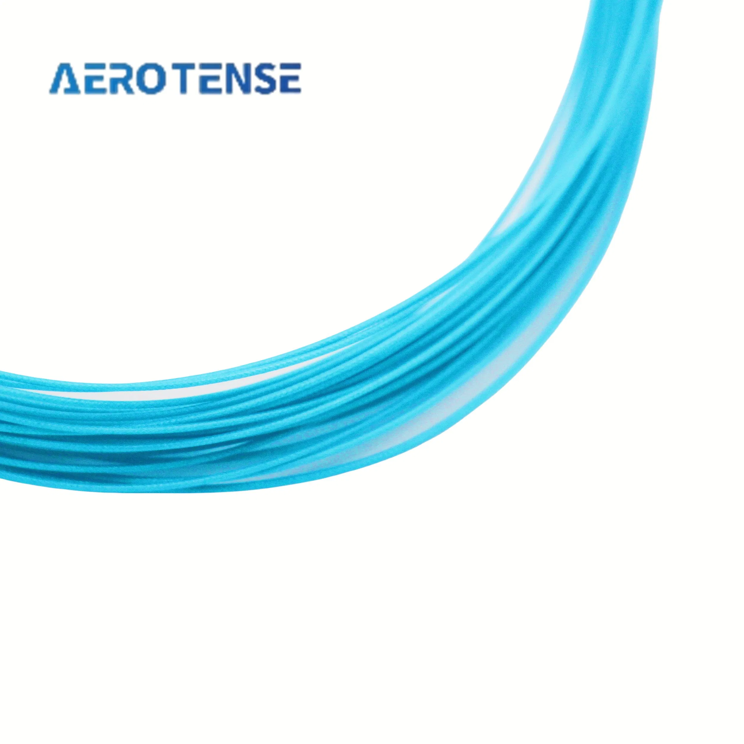 Polymer-Reinforced Rainbow Line Colorful Multi Gauge Power String