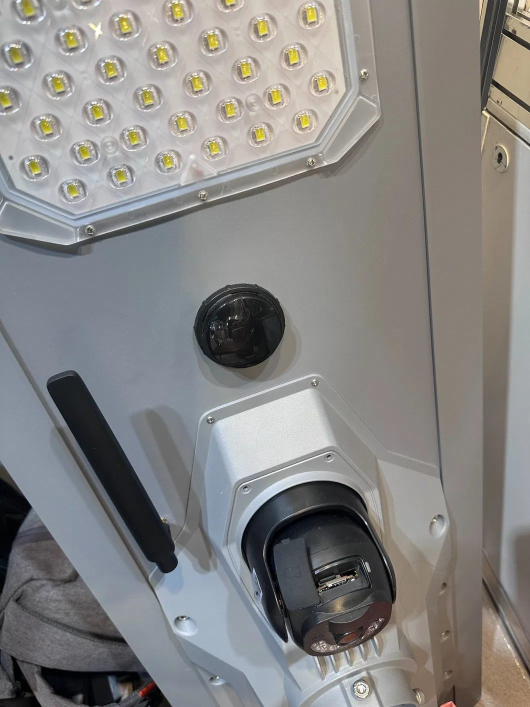 Solar Street Light Installation 1