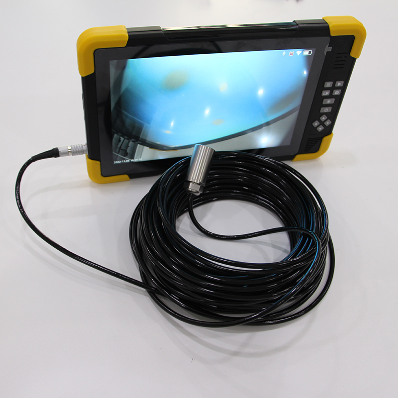 10.1inch Touch Screen 4K 5MP IP68 Underwater Marine Diving Inspection Camera System