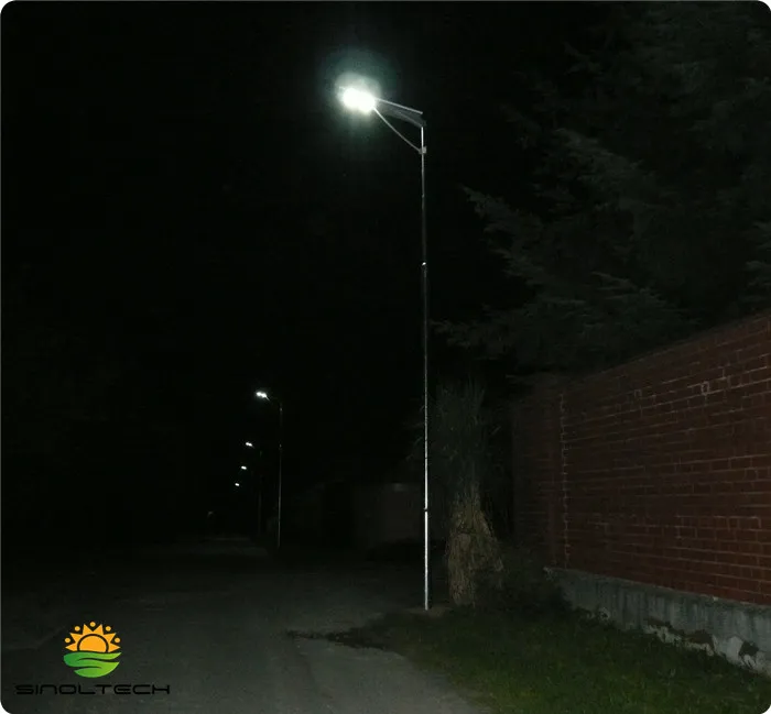 Integrated Solar Street Light View 6