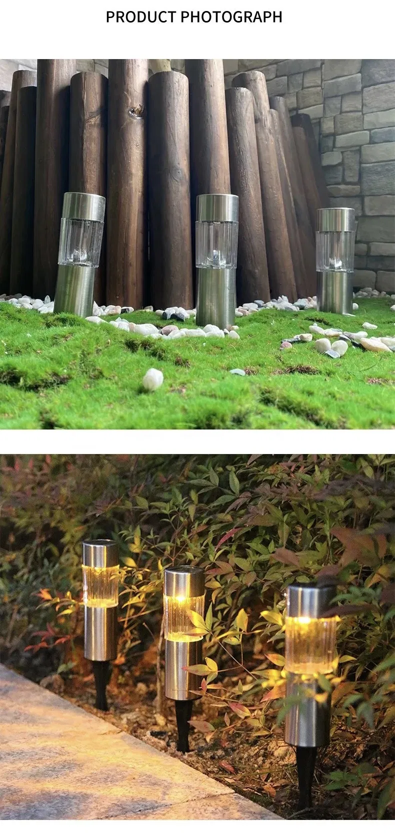 Landscape Lighting View