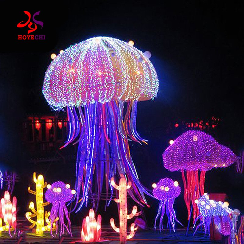 Large Decorative Lamp Customized Decorative Lantern Lights Festival Lantern Show