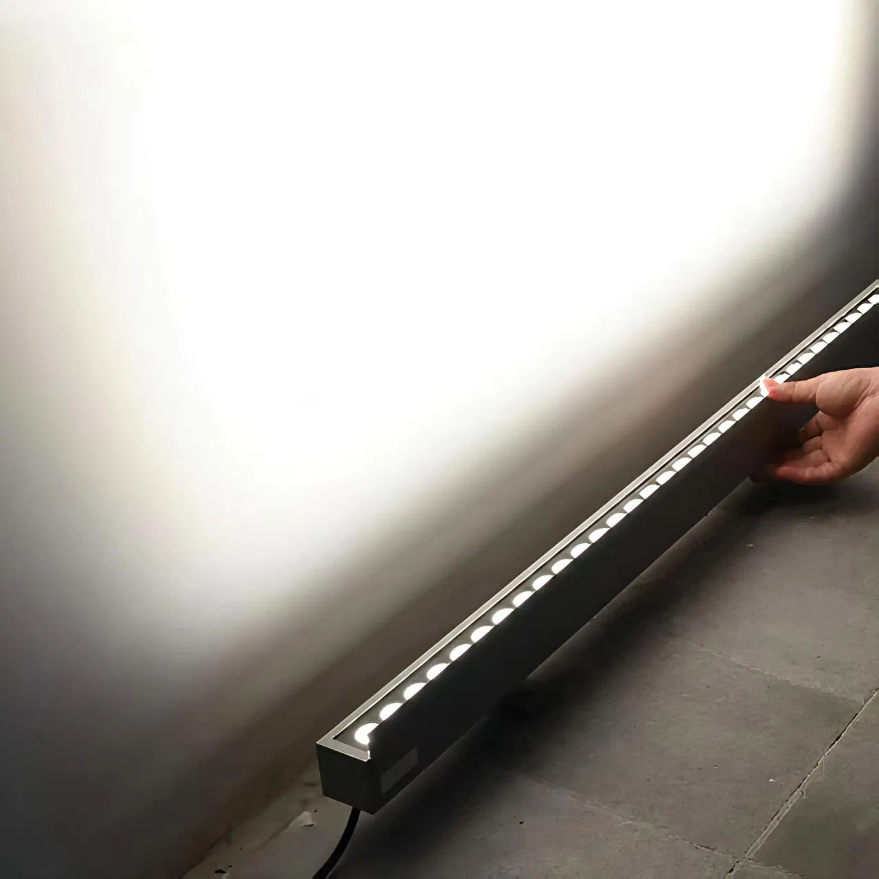 Outdoor Waterproof IP67 50cm RGB LED Wall Washer Light Architectural/Facade Lighting