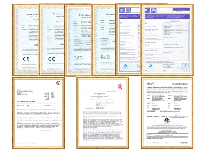 Product Certifications