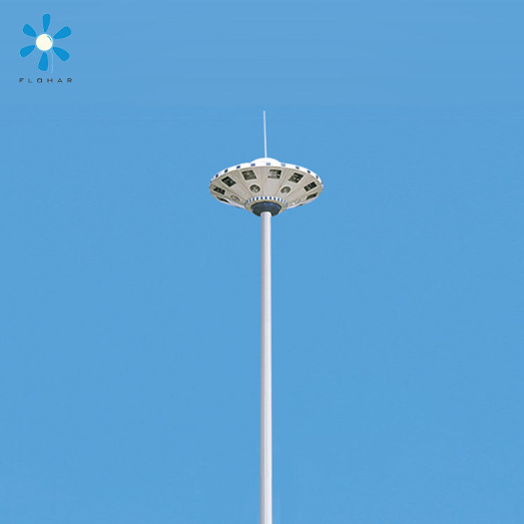 Solar-Powered Outdoor Sports Lighting with Advanced LED Technology