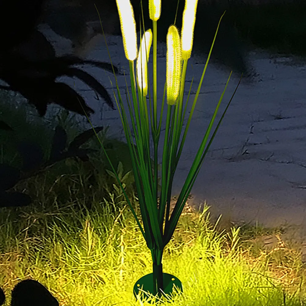 Solar-Powered Outdoor Dog Tail Landscape Lighting for Gardens