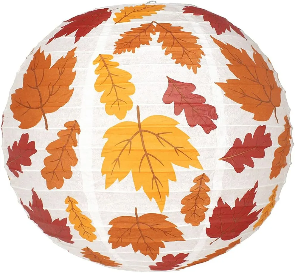 Autumn Paper Lantern 3