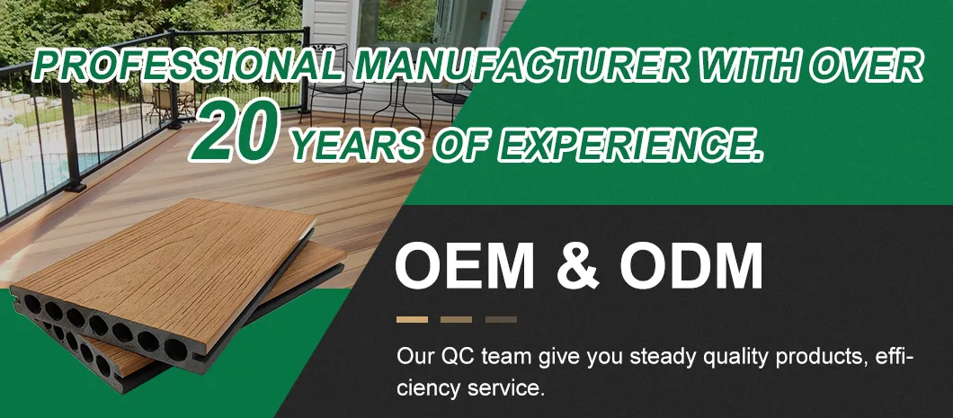 WPC Decking Overview