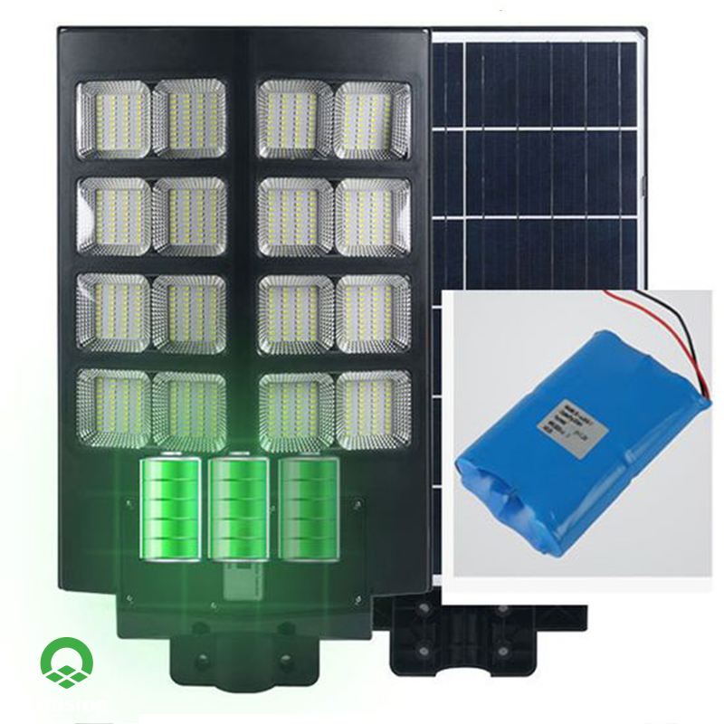 Advanced Solar-Powered Street Lighting Systems for Urban Areas