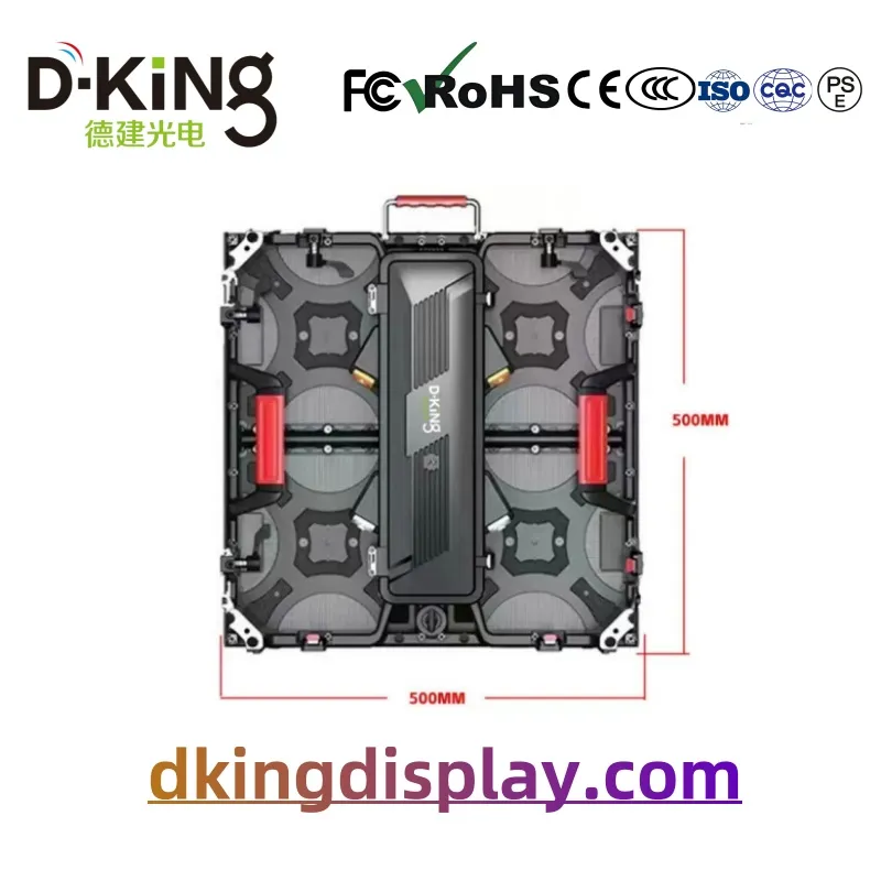 LED Display Back View