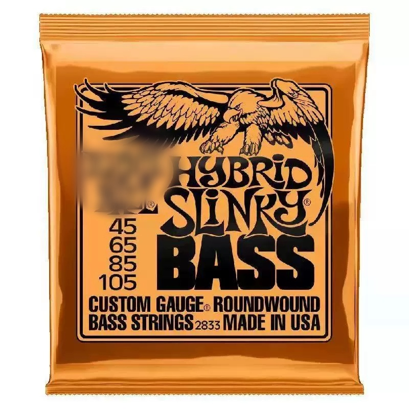 Eb Bass Strings - Nickel Wound 4-String &amp; 5-String Electric Bass Guitar Strings