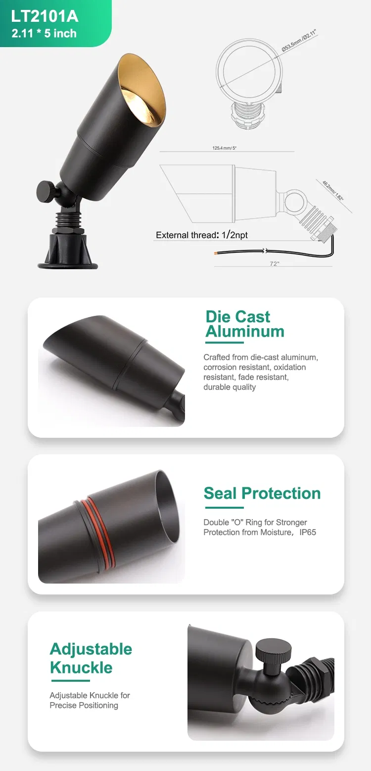 Landscape Lighting Structure