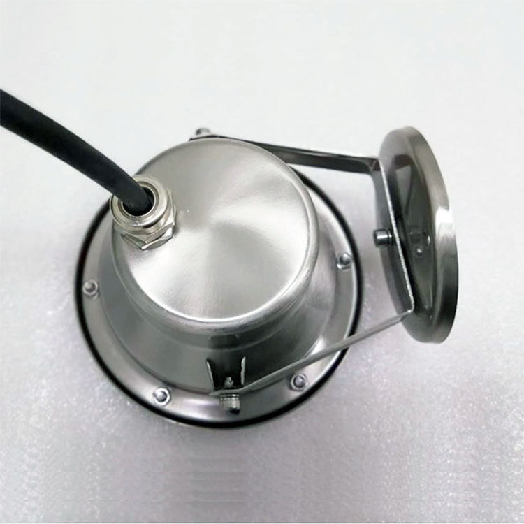 IP68 Waterproof Stainless Steel RGB Water Jet LED 12V 24V Fountain Underwater Pool Light