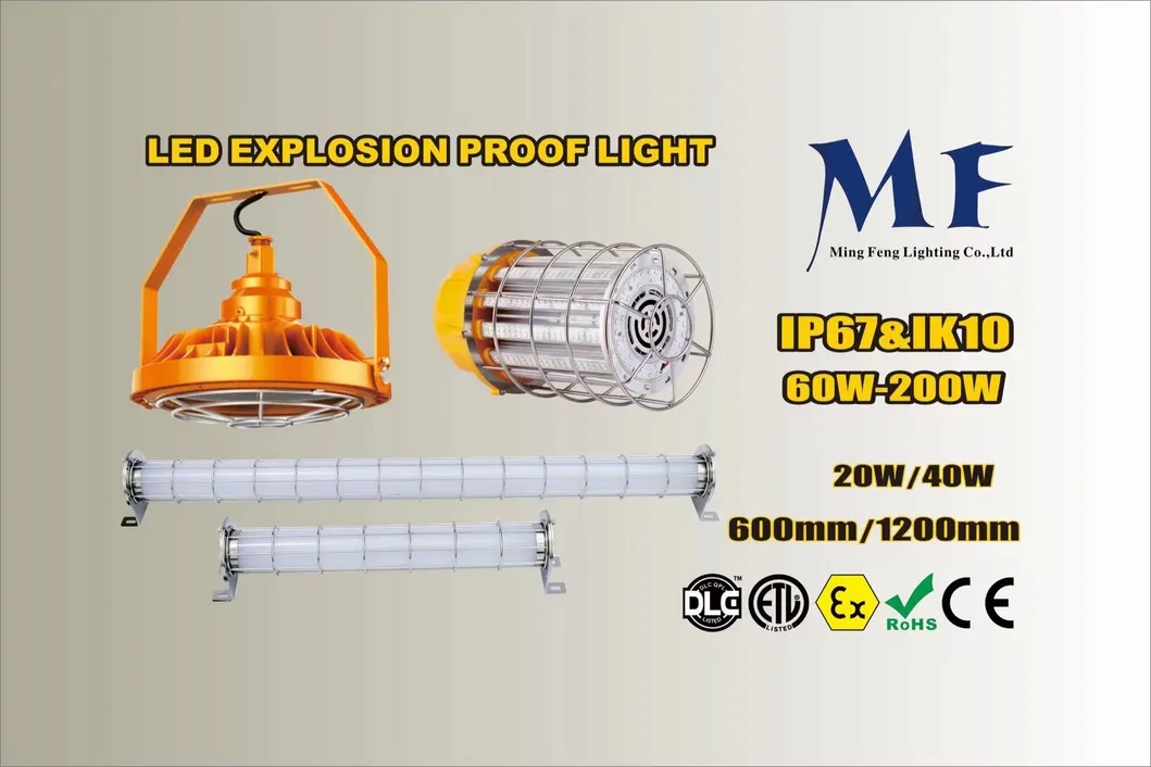 LED Explosion Proof Lamp